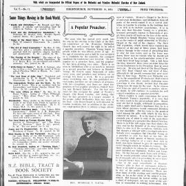 The New Zealand Methodist Times: 19th September 1914