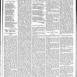 The New Zealand Methodist Times: 8th November 1890
