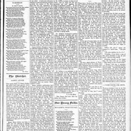 The New Zealand Methodist Times: 15th November 1890