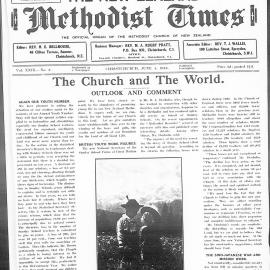 The New Zealand Methodist Times: 4th June 1938