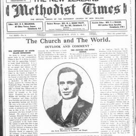 The New Zealand Methodist Times: 2nd July 1938