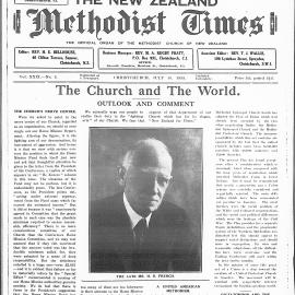 The New Zealand Methodist Times: 16th July 1938
