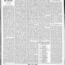 The New Zealand Methodist Times: 20th December 1890