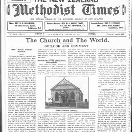 The New Zealand Methodist Times: 13th August 1938