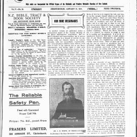 The New Zealand Methodist Times: 23rd January 1915