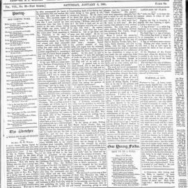 The New Zealand Methodist Times: 3rd January 1891