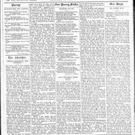 The New Zealand Methodist Times: 10th January 1891
