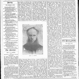 The New Zealand Methodist Times: 17th January 1891