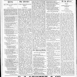 The New Zealand Methodist Times: 24th January 1891