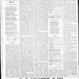 The New Zealand Methodist Times: 31st January 1891