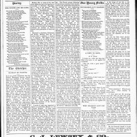 The New Zealand Methodist Times: 7th February 1891