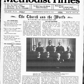 The New Zealand Methodist Times: 24th March 1928