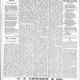 The New Zealand Methodist Times: 21st February 1891