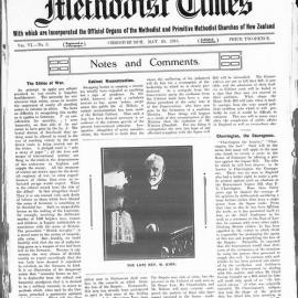 The New Zealand Methodist Times: 29th May 1915