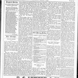 The New Zealand Methodist Times: 7th March 1891