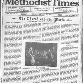 The New Zealand Methodist Times: 19th May 1928