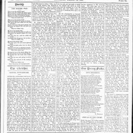 The New Zealand Methodist Times: 14th March 1891