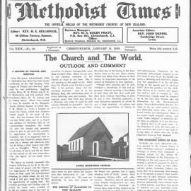 The New Zealand Methodist Times: 14th January 1939