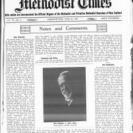 The New Zealand Methodist Times: 26th June 1915