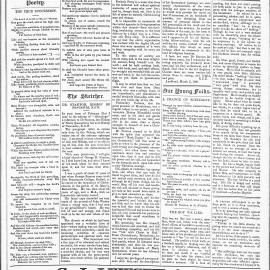 The New Zealand Methodist Times: 21st March 1891