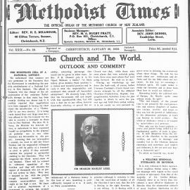 The New Zealand Methodist Times: 28th January 1939