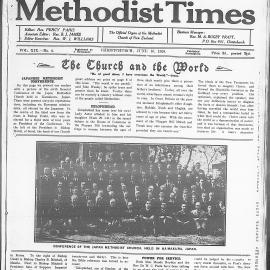 The New Zealand Methodist Times: 16th June 1928
