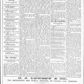 The New Zealand Methodist Times: 28th March 1891