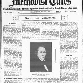 The New Zealand Methodist Times: 24th July 1915