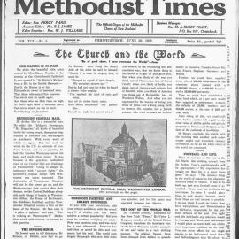 The New Zealand Methodist Times: 30th June 1928