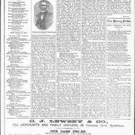 The New Zealand Methodist Times: 11th April 1891