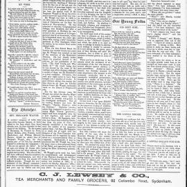 The New Zealand Methodist Times: 18th April 1891