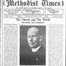 The New Zealand Methodist Times: 25th March 1939