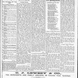 The New Zealand Methodist Times: 25th April 1891
