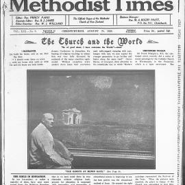 The New Zealand Methodist Times: 25th August 1928