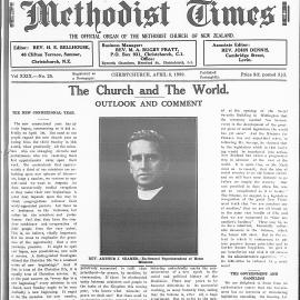 The New Zealand Methodist Times: 8th April 1939