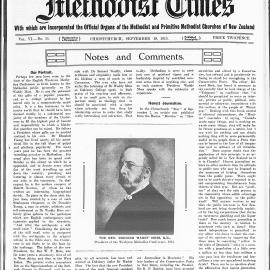 The New Zealand Methodist Times: 18th September 1915