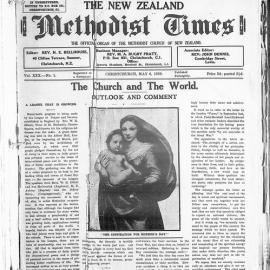 The New Zealand Methodist Times: 6th May 1939