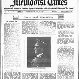 The New Zealand Methodist Times: 16th October 1915