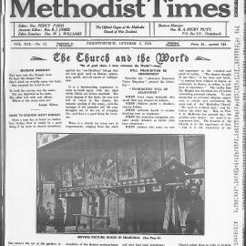 The New Zealand Methodist Times: 6th October 1928