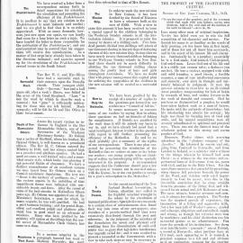 The New Zealand Methodist Times: 23rd May 1891