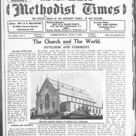 The New Zealand Methodist Times: 3rd June 1939