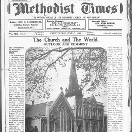 The New Zealand Methodist Times: 17th June 1939