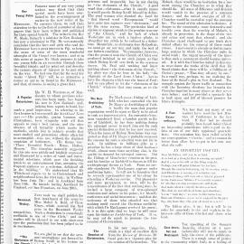 The New Zealand Methodist Times: 30th May 1891