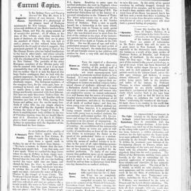 The New Zealand Methodist Times: 6th June 1891