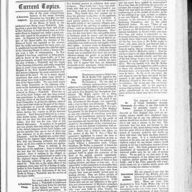 The New Zealand Methodist Times: 4th July 1891
