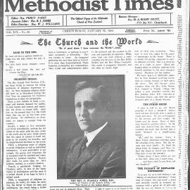 The New Zealand Methodist Times: 26th January 1929
