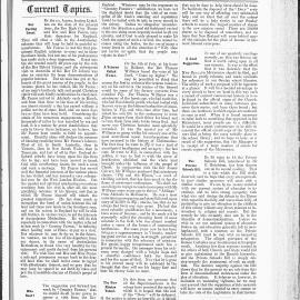 The New Zealand Methodist Times: 25th July 1891