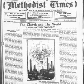 The New Zealand Methodist Times: 21st October 1939