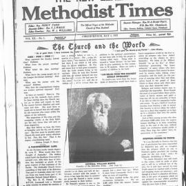 The New Zealand Methodist Times: 4th May 1929