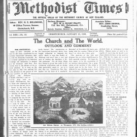 The New Zealand Methodist Times: 13th December 1939